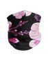 buff uso web flores negro