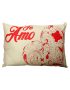 cojin beige corazon